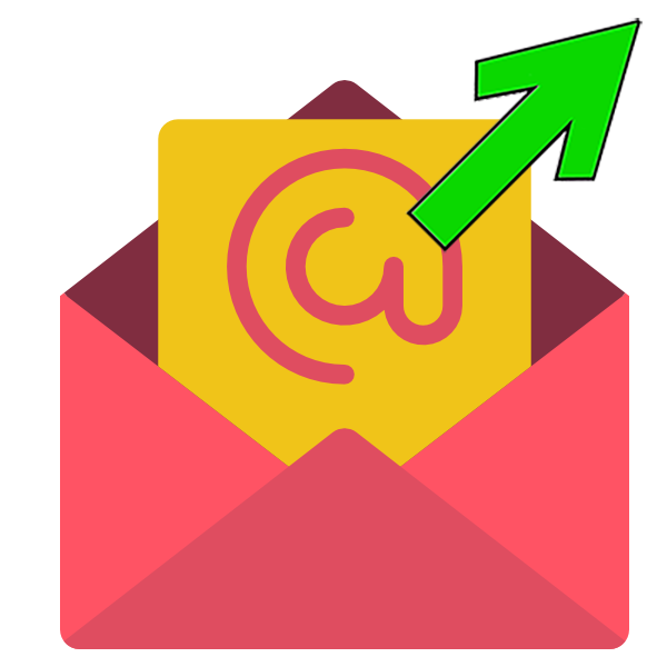 icone contacter email